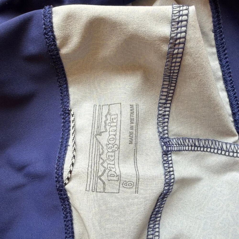 $47 Women's Tyrolean Bike Shorts 9½" Journeys: Sound Blue Size 6 - Picture 5 of 6